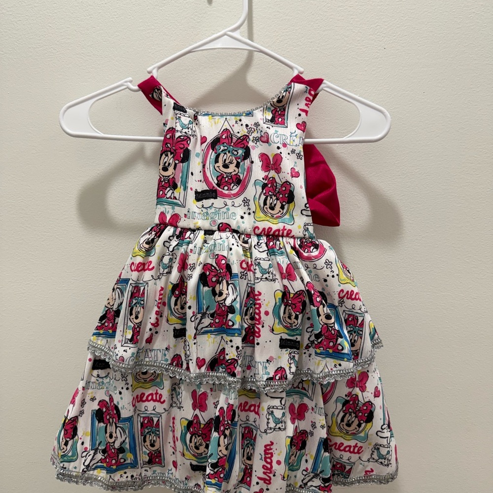 Oh Shana petti dress Minnie Mouse 4t